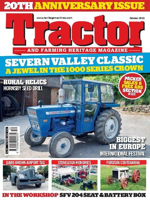 Title details for Tractor & Farming Heritage by Kelsey Publishing Ltd - Available